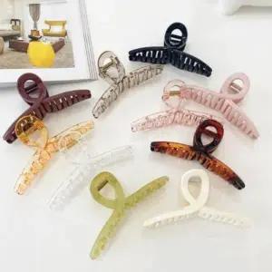 [하프클럽/셀러허브_여성트랜드패션]올림머리 집게핀 헤어 데일리 꼬임