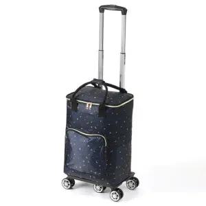 시장가방 핸드카트시장가방 접이식쇼핑카트 방수 보온보냉 접이식핸드카트 굳캐리 접이식 쇼핑카트