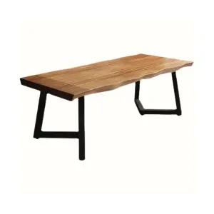 우드슬랩 대형 테이블 우드 회의실 원목 책상 내추럴 카페 00x60x75cm