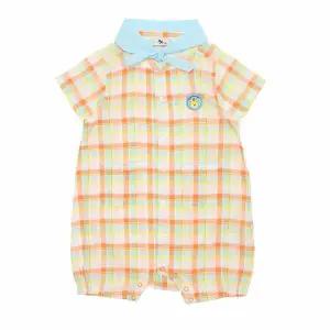 [보리보리/블루독베이비]블루독베이비 큐트체크 바디수트 우주복 (44313-601-05)_OR