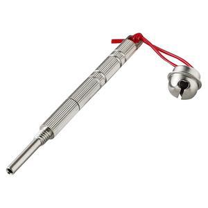 하나후부키 와자쿠라 이케바나 켄잔 바늘 청소 및 고데기 2.6 70mm 일본산 꽃꽂이 핀 개구리용 2-in-1 수리 도구 스테인리스 스틸