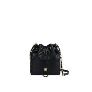 루이까또즈 [CJ단독] 여성 숄더 버킷백 HT3SD58BL