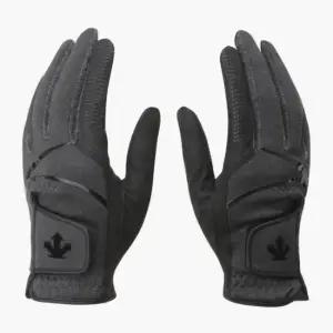 데상트골프장갑 JQS DP42MFGLO2-GRYG 남성 방한 양손 장갑 / Grey