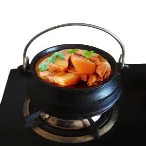 가마솥 다리미 캠핑용주전자 캠프 더치오븐