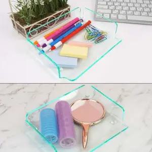 소품 생활 용품 보관 다용도 다목적 아크릴 받침대 1p