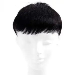 남자 정수리가발 중형 남성 탈부착 볼륨 커버