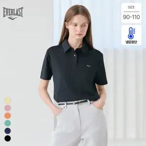 에버라스트 여름 여성 냉감 카라 반팔티셔츠 PK티 아이스쿨티 골프티 Bon-2585