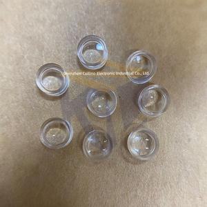 레이저 다이오드 튜브 포커싱 미러 시준 렌즈  아크릴 5mm  10 개
