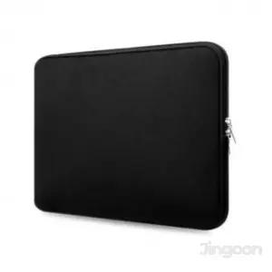 노트북 파우치 15.6인치 플랫디자인 여성용 지퍼식