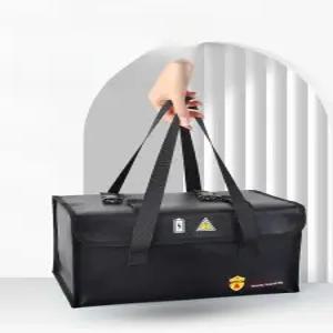 보관 상자 방폭기능 방화케이스  보관함 화재방지 보호 정리함