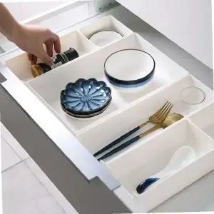 대형 서랍 정리함 주방 정리 수납 박스 칸막이 파티션 책상