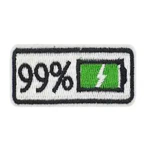 티셔츠리폼 열접착와펜 옷에붙이는패치 배터리 99% 열접착패치 의류리폼 옷리폼 의류자수 와펜