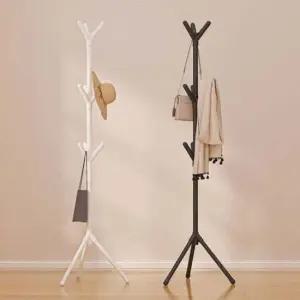 사무실 거실 옷 가방 모자 걸이 스탠드 행거