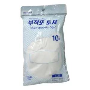 부직포 팔토시(10매) 일회용 청소 작업 물류 다용도