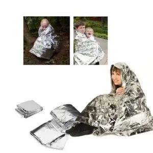 은박 보온담요 / 비상담요 응급담요 체온유지용품 보온담요 응급담요 체온유지 은박담요 커스커즈