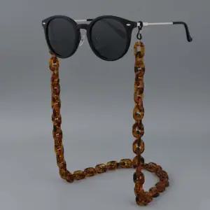 안경소품 겸용 델루나 마스크스트랩 마스크걸이 목걸이 호피 아크릴