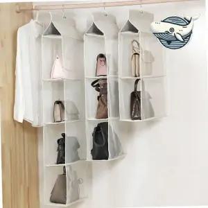 옷장 수납 가방 정리대 수납정리 비닐