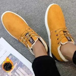 스웨이드 남성 캐주얼 털안감 방한 스니커즈 TT666 남성스니커즈 방한화 겨울운동화 캐주얼스니커즈 패션화