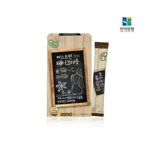 한미양행 테이크아웃 저탄수화물 포만감 체중조절 포장간편 3.3gx14포