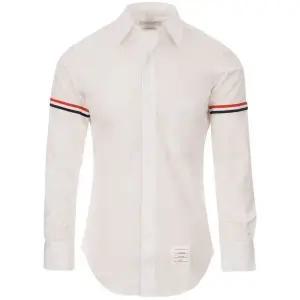 [톰브라운]25FW 클래식 코튼 포플린 암밴드 셔츠 150285404