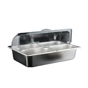 미니 반찬 냉장고 트레이 진열장 분리형 미니반찬냉장고