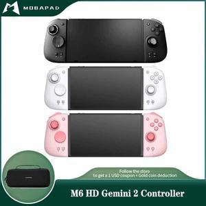 MOBAPAD M6 HD Gemini 2 컨트롤러  NS OLED 용 홀 조이스틱 콘솔이있는 Nintendo호환 Switch Joypad 왼쪽