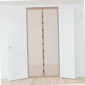 현관문방충망 원터치 사각 자석 미세 집문 모기장