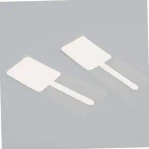 부착식 벽걸이 후크 화이트 2P 고정걸이 철사 걸이용 수납