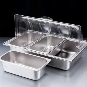 미니 반찬통 냉장고용 냉장 천공 투명 신선유지