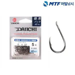 [하프클럽/]다이치 치누 용 감성돔 바늘 바다 낚시 채비 지누 일산