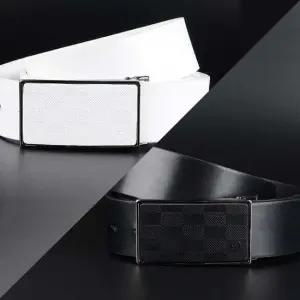 허리띠 남자골프벨트 골프벨트 여성 천연 남성골프벨