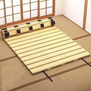 나일론 코드 내구성이 뛰어난 벙커 롤 슬랫 홈 침실 액세서리를 포함한 매트리스 교체용 솔리드 파인 우드 침대 지지 보드