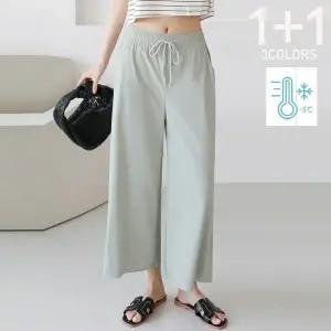 [하프클럽/드넬]아이스8부통바지1+1DWP52359A