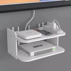 브라켓 벽걸이 셋톱박스거치대 TV 무타공 거치대