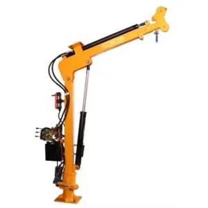 유압 이동식 1톤 행거 트럭 회전 기중기 리프트 간이