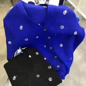 신동엽가디건 미우새 379회 니트가디건 도트 브이넥 땡?이 블랙