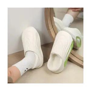 여성용 슬리퍼 빅사이즈 겨울 면 커플 워커 트렌드 외투 덧신 CH4