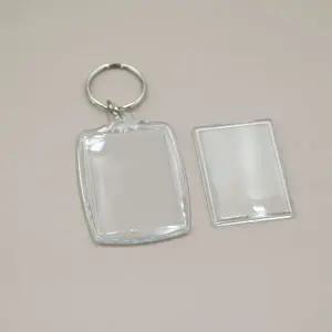 SFW 아크릴 액자 열쇠고리 직사각형 호 WFHPCIJ