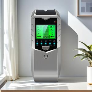 5in1 벽 금속 탐지 장비 전류 측정 와이어 목재 휴대용 감지기 스터드 포스트 스캐너