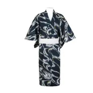 기모노 의상 목욕가운 무대 홈웨어 순면 전통 온천 가운 목욕