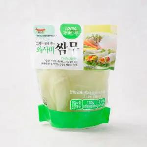 일미 와사비 쌈무 180g