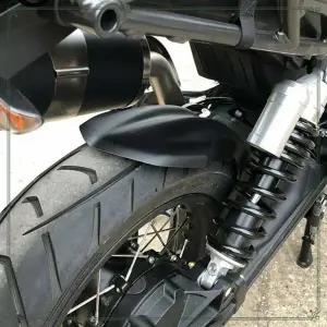 오토바이 머드 가드 머드 가드 Formoto Guzzi V85TT 리어 펜더 허거 리어 휠 스플래시