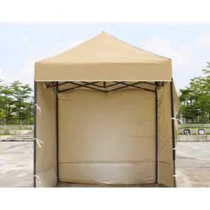 자바라 텐트 야외 접이식 주차 농막 이동식 바람막이