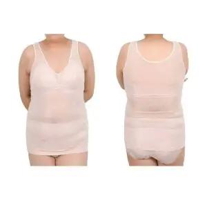 매쉬 노몰드 냉장고섬유 여성 빅사이즈 브라런닝 4XL