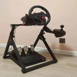 레이싱 휠 거치대 컨트롤러 운전게임 전용 플레이시트용