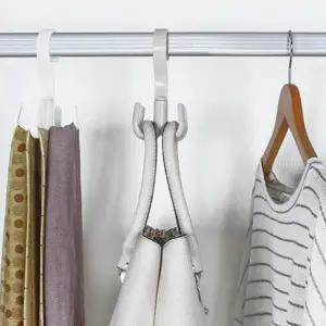 목도리 홀더 스카프 정리 머플러 벨트 문어발 다용도 보관 핸드백 옷걸이 고리 걸이 가방 행거 타이 걸이