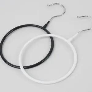 원형 옷장 스카프걸이 목도리 보관 머플러걸이 고리 스카프 넥타이걸이 1p 걸이 의류 액세서리 후크 정리