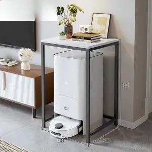 로봇청소기 수납장 높은 협탁 다용도 로봇청소기장