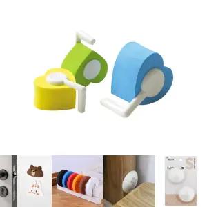 세모네모 경첩용 방지 LP 24 2 문닫힘방지/방문콕/도어가드/문닫힘/방문고정/손끼임/도어/쿠션/문쾅/손보호