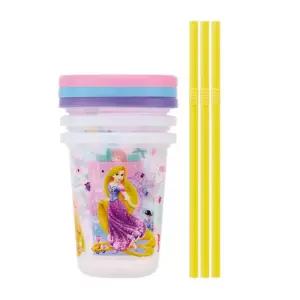 스케이터 프린세스21 스트로 텀블러 3P 세트 230ML/어린이/물컵/빨대/컵/스텐/원터치/보틀/스트로우/유아